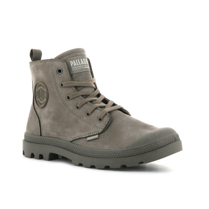 Bottes Palladium Pampa Hi Zip NBK Homme Marron | FR JWR468V